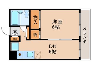 ガ－デンハイツフタバの物件間取画像